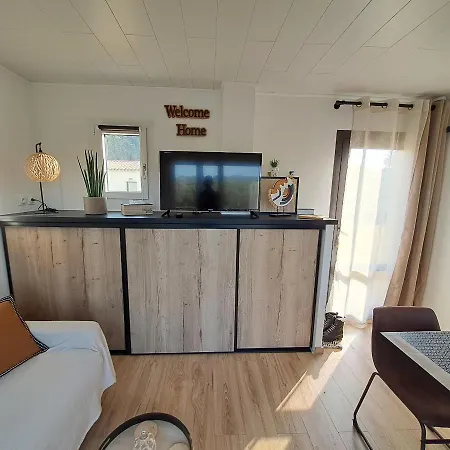 Saint Loup Climatise Entierement Renove Apartmán Agde