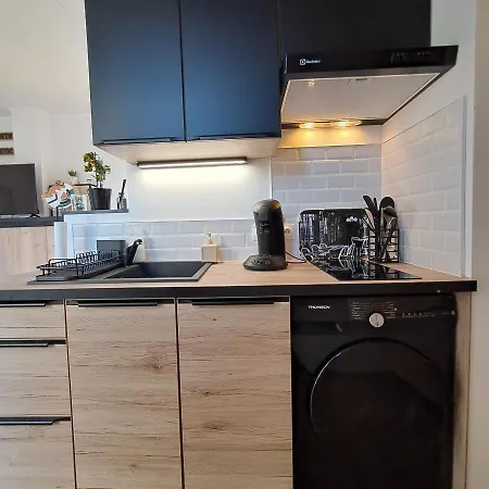 Climatisé Cosy Avec Grande Piscine Chauffée