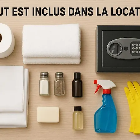 Saint Loup Climatise Entierement Renove Apartamento *